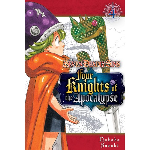 The Seven Deadly Sins: Four Knights Of The Apocalypse 4 - By Nakaba Suzuki  (paperback) : Target