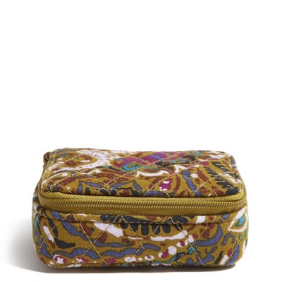 Vera Bradley Women's Outlet Cotton Essential Travel Pill Case