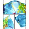 HAPPY BAY Mens Hawaiian Shirts Short Sleeve Button Down Shirt Men's Casual Shirts Holiday Tropical Beach Summer Party Shirts for Men Funny - 3 of 4