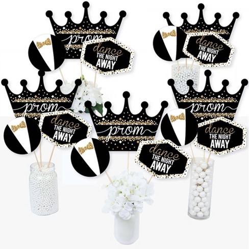 Big Dot Of Happiness Prom - Prom Night Party Centerpiece Sticks - Table ...