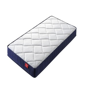 SEVOBAL Mattresses Foam and Spring Hybrid Mattress Medium Soft Adaptive Support for Guest Bedroom, White, 75"*39"*6" - 1 of 4