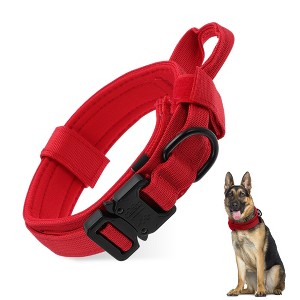 Unique Bargains Adjustable Heavy Duty Collar with Handle 1 Pc - 1 of 4