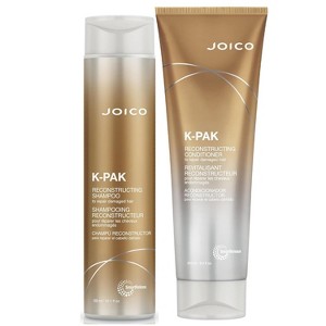 Joico K-Pak ORIGINAL Daily Reconstructing Shampoo (10.1 oz) & Conditioner (8.5 oz) DUO SET To Repair Damaged Hair Kit Reconstructor - 1 of 4