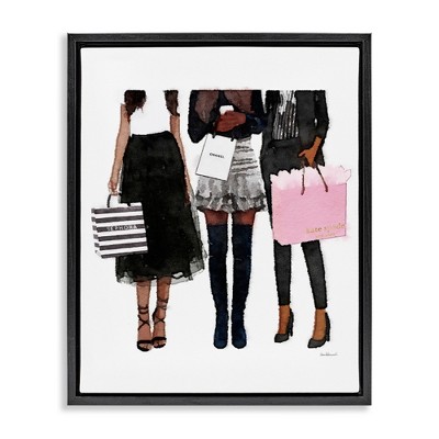Stupell Industries Fashion Models Glam Watercolor, 25" x 31"