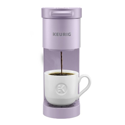 Violet Compact Single-Serve K-Cup Pod Coffee Maker