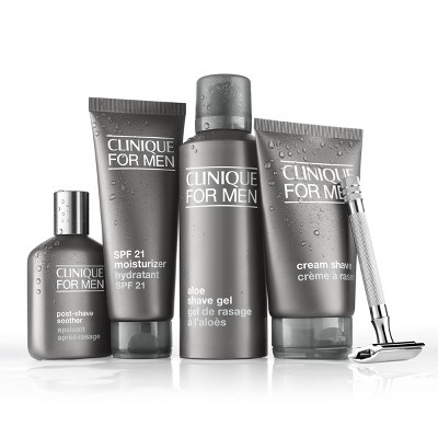 Clinique For Men Aloe Shave Gel - 4.2 fl oz - Ulta Beauty: Paraben-Free, Phthalate-Free, Unscented, Sensitive Skin