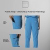 Members Only Men's Hampton Open Bottom Scrub Pants - 4 of 4
