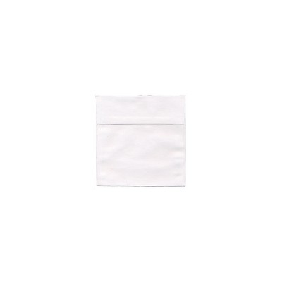 Jam Paper 7 X 7 Square Invitation Envelopes White 25/pack (28209) : Target