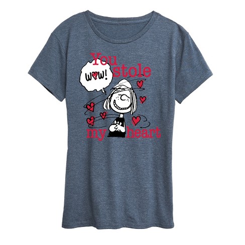 Women's - Peanuts -  Short Sleeve Graphic T-Shirt - image 1 of 4