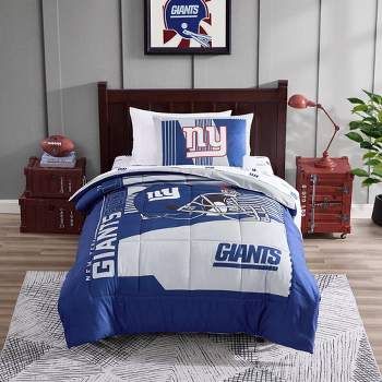 NFL New York Giants Status Bed In A Bag Sheet Set - Twin