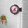 University Original Round Rotating Lighted Wall Sign - 4 of 4