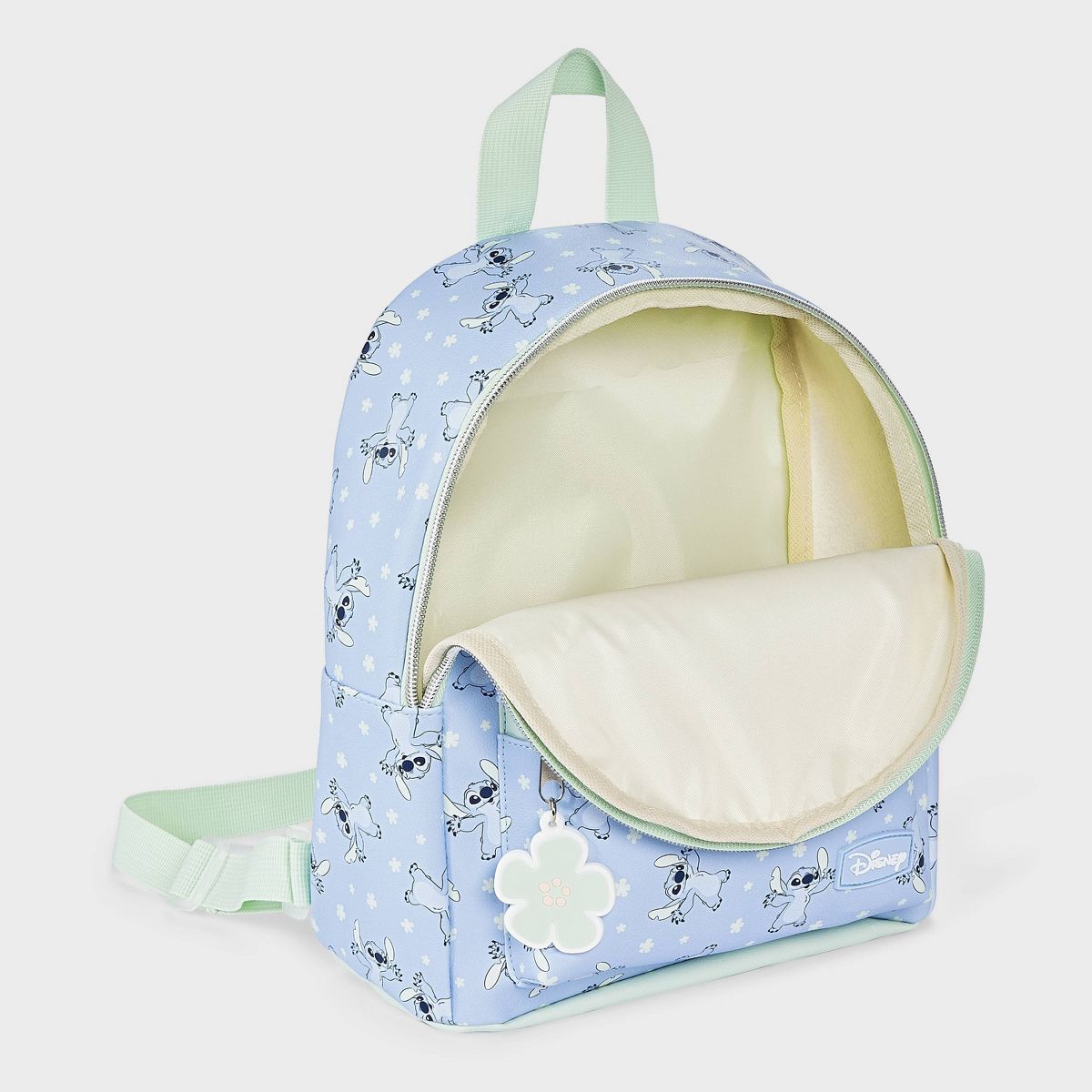 Disney Stitch Kids' Mini Backpack - Blue - thumbnail 3