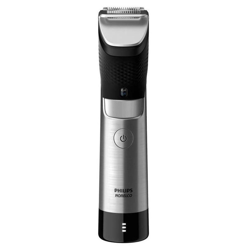 Philips Norelco Series 9000 Beard &#38; Hair Men&#39;s Rechargeable Electric Trimmer - BT9810/40, 4 of 12