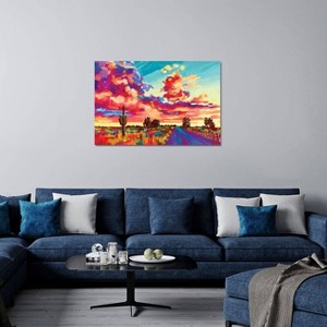 iCanvas Tamaya Sunset by Maria Morris Canvas Print Wall Art - 1 of 3