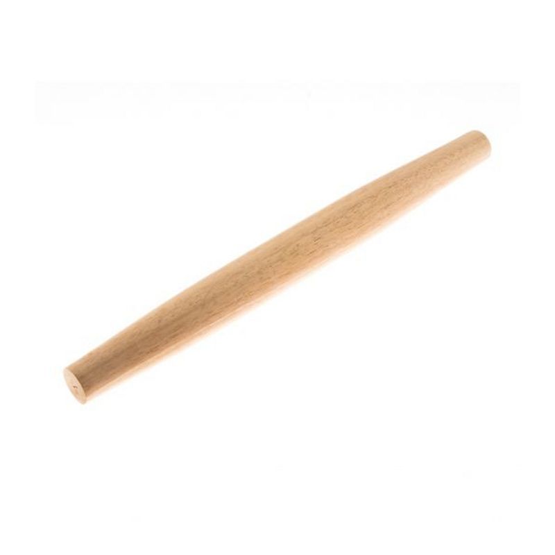 Winco French Rolling Pin, Tapered, Wood, 20" L, 2 of 4