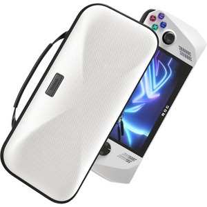 Syntech Hard Carrying Case Compatible with ASUS ROG Ally/ROG Ally X Console & Accessories, Portable Travel Handheld Case for Storage and Stand - 1 of 4