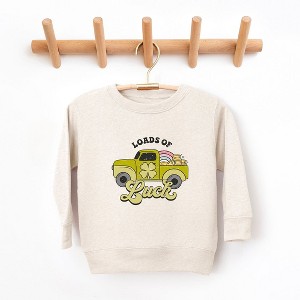 The Juniper Shop Loads Of Luck Retro Truck Youth Ultra-Soft Graphic Sweatshirt - 1 of 3