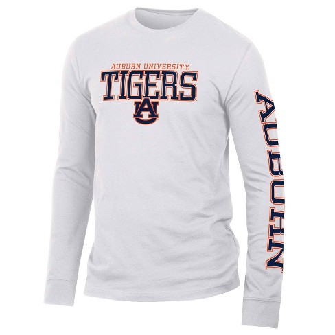 Ncaa Auburn Tigers Men's Long Sleeve T-shirt : Target