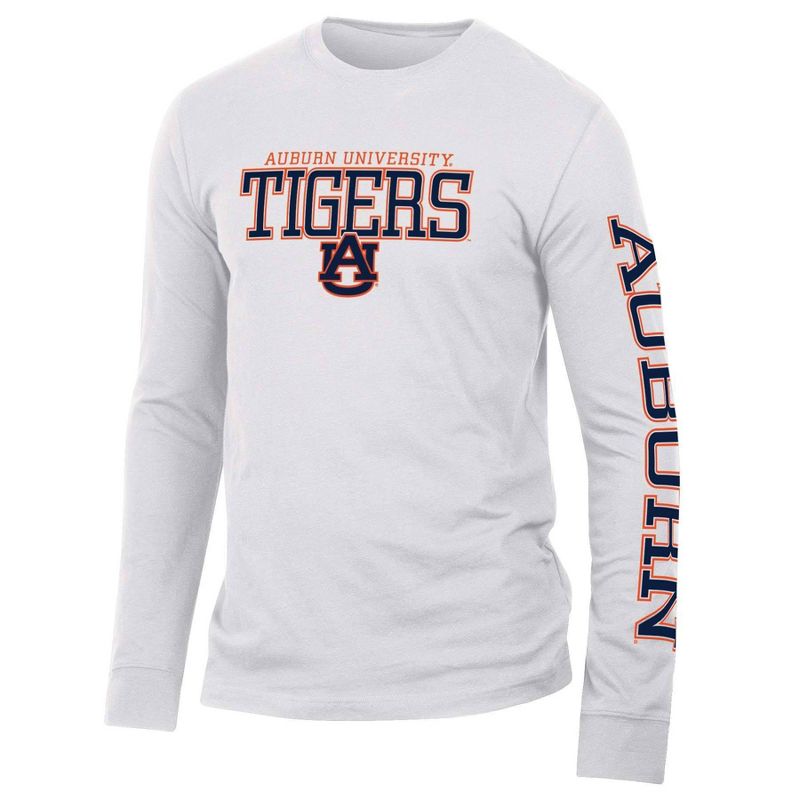 NCAA Auburn Tigers Men&#39;s Long Sleeve T-Shirt, 1 of 4