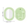 Unique Bargains Convenient Desktop Cosmetic Mirror 1 Pc - 2 of 3