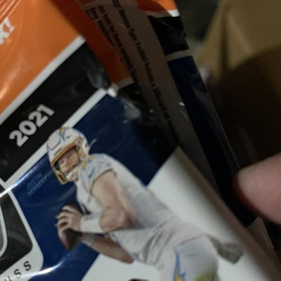 2021 Donruss Optic Mega Football Box (Target) – BlackTieBreaks