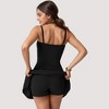 Anna-Kaci Active Women's Strappy Athletic Dress with Built-In Shorts and Side Pocket Supportive Fit Stretch Fabric - 4 of 4