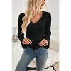 Clearlove Women Ruched Front Crop Top Sweetheart Neck Shirts - 3 of 4