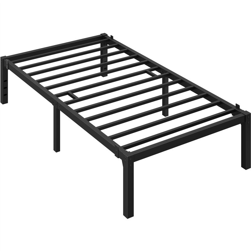 Yaheetech Metal Platform Bed Frame with Heavy Duty Steel Support, 1 of 8