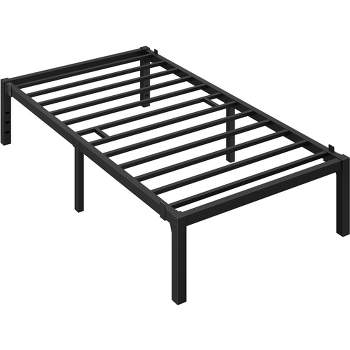 Yaheetech Metal Platform Bed Frame with Heavy Duty Steel Support