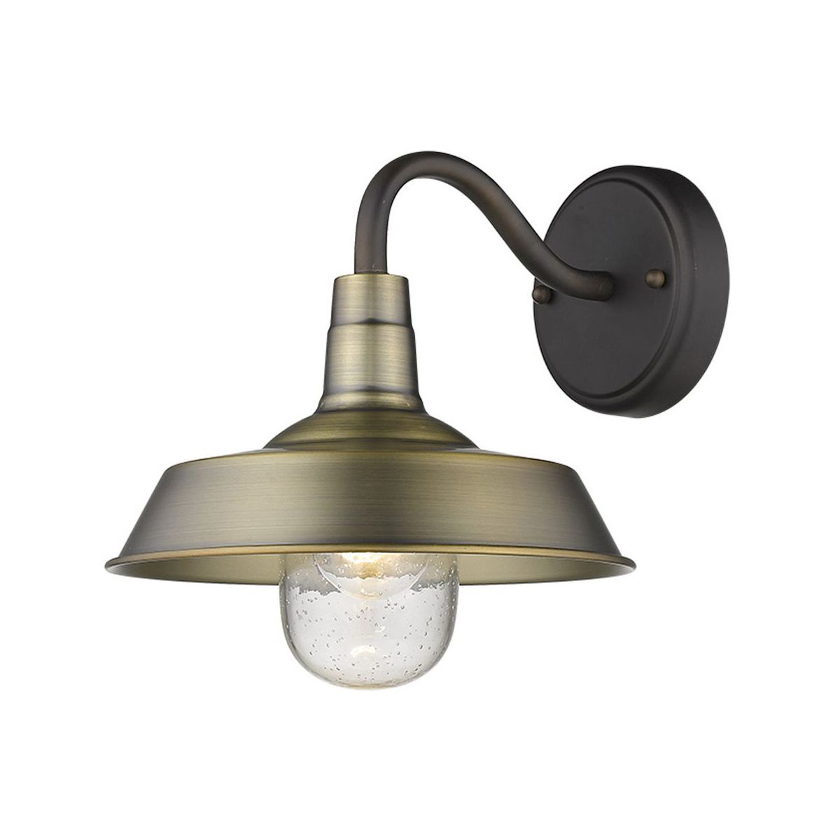 Acclaim Lighting Burry 1 - Light Wall Light in  Oil Rubbed Bronze - thumbnail 2
