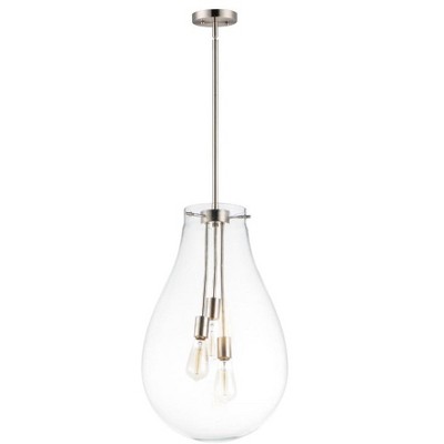 Maxim Lighting Gourd 3 - Light Pendant in  Satin Nickel