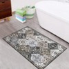 Area Rug, Rugs for Living Room, Washable Rug, Vintage Rugs for Entryway, Traditional Floor Cover, Thin Carpet, Kitchen Distressed Non Slip Mat - 3 of 4