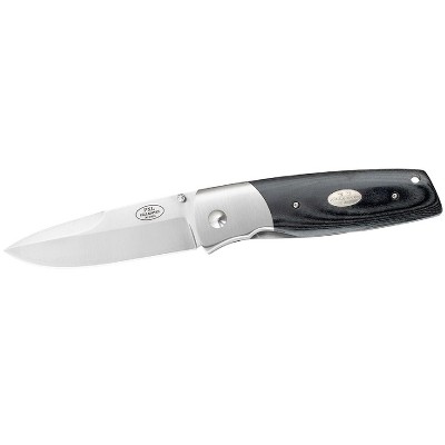 Fallkniven PXL Folder 3.46 Blade Black Micarta Handle