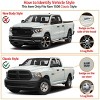 Running Boards Compatible with 2009-2023 Dodge Ram 1500 Crew Cab(2019-2023 Classic Only),Aluminum Running Boards for 2010-2024 Ram 2500/3500,Aluminum - 2 of 4