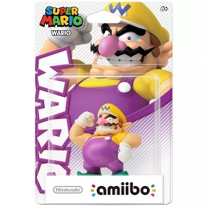 Wario Amiibo Super Mario - 1 of 2