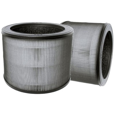 Nispira True HEPA Replacement Filter Compatible with Winix A230 and A231 Air Purifier Part 1712-0100-00 Filter O, 2 Packs