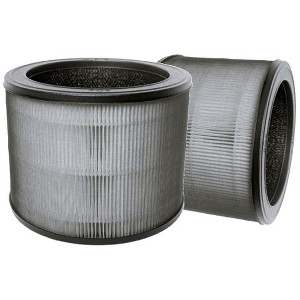 Nispira True HEPA Replacement Filter Compatible with Winix A230 and A231 Air Purifier Part 1712-0100-00 Filter O, 2 Packs - 1 of 4