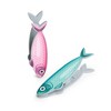 Fred & Friends 4pk Luckyoo Fresh Fish Bag Clips - 2 of 2