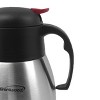 Brentwood 1.2L Vacuum Stainless Steel Coffee Pot - 2 of 4