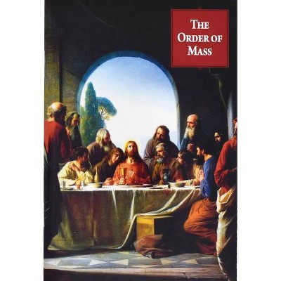 The Order of Mass - by  Victor Hoagland (Paperback)