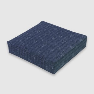 Staccato Outdoor Deep Seat Cushion Navy - Threshold , Blue
