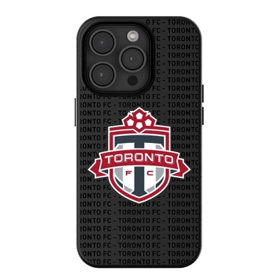 Keyscaper MLS Eastern Conference Teams Text Backdrop MagSafe Compatible Cell Phone Case for Apple iPhone