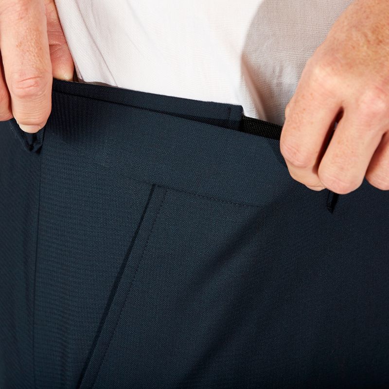 Haggar H26 Men's Tailored Fit Premium Stretch Suit Pants, 5 of 6