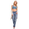 Jockey Women's Organic Cotton Stretch Tank Strap Bralette - 4 of 4