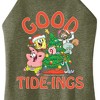 Women's - SpongeBob SquarePants - Good Tide Graphic High Neck Tank - 2 of 4