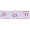 Holiday Snowflake Ribbon (Set of 2) - 2 of 2