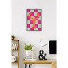Trends International Reinders: Food - Pink Checkers Lobster Framed Wall Poster Prints - 2 of 4