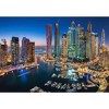1500 Piece Jigsaw Puzzle, Skyscrapers of Dubai, Citi lights, Emirates, Adult Puzzles, Castorland C-151813-2 - 2 of 4