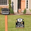 Big Dot of Happiness Law School Grad - Outdoor Lawn Sign - Future Lawyer Graduation Party Yard Sign - 1 Piece - 2 of 4