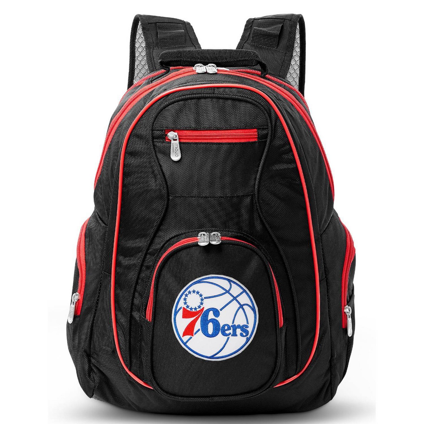 Рюкзак NBA Philadelphia 76ers Colored Trim 19" Laptop — фото 1